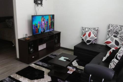 Apartaestudio amoblado Edificio el eden 148 — 4-Star Luxury Hotel in Bogota, Colombia