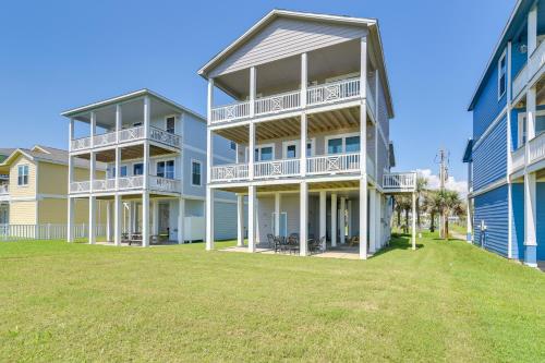 Walk to Beach Galveston Home with Resort Perks - photo 29