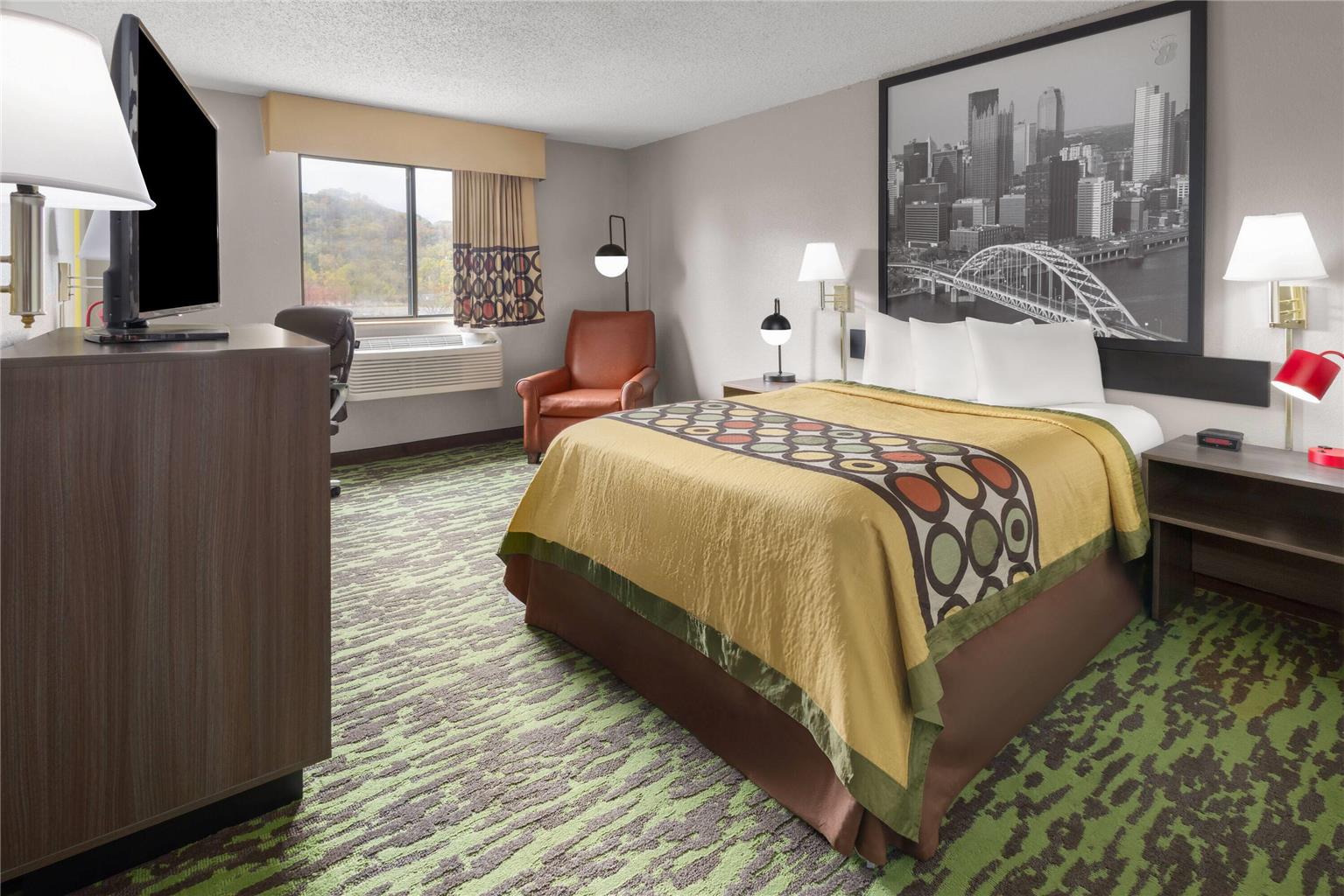 Super 8 by Wyndham New Stanton - photo 16