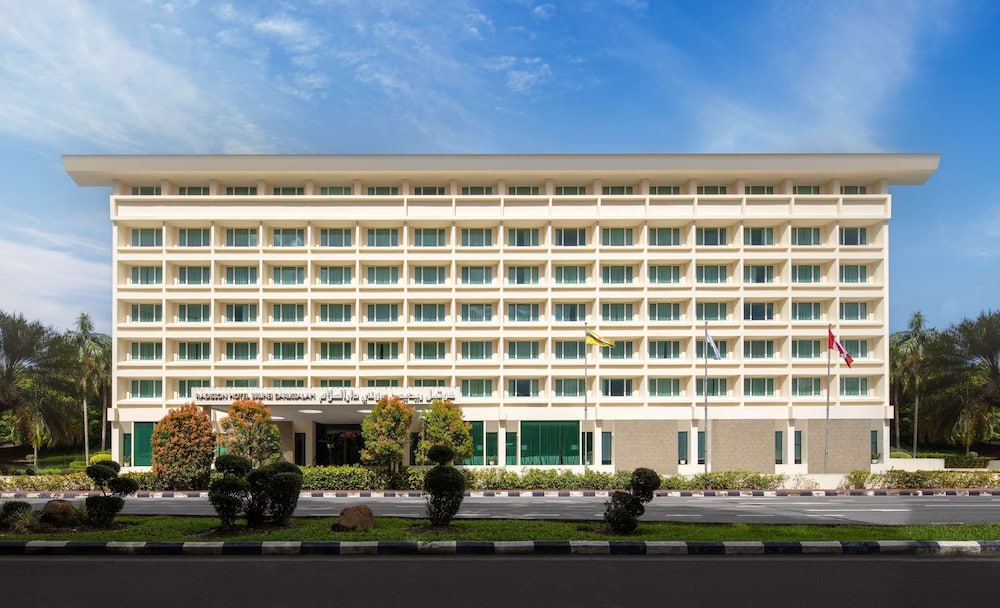 Radisson Hotel Brunei Darussalam in Bandar Seri Begawan, Brunei