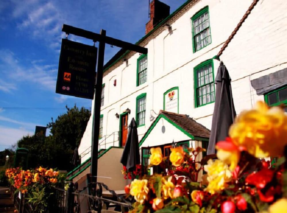 The Crown Country Inn in Craven Arms, United Kingdom