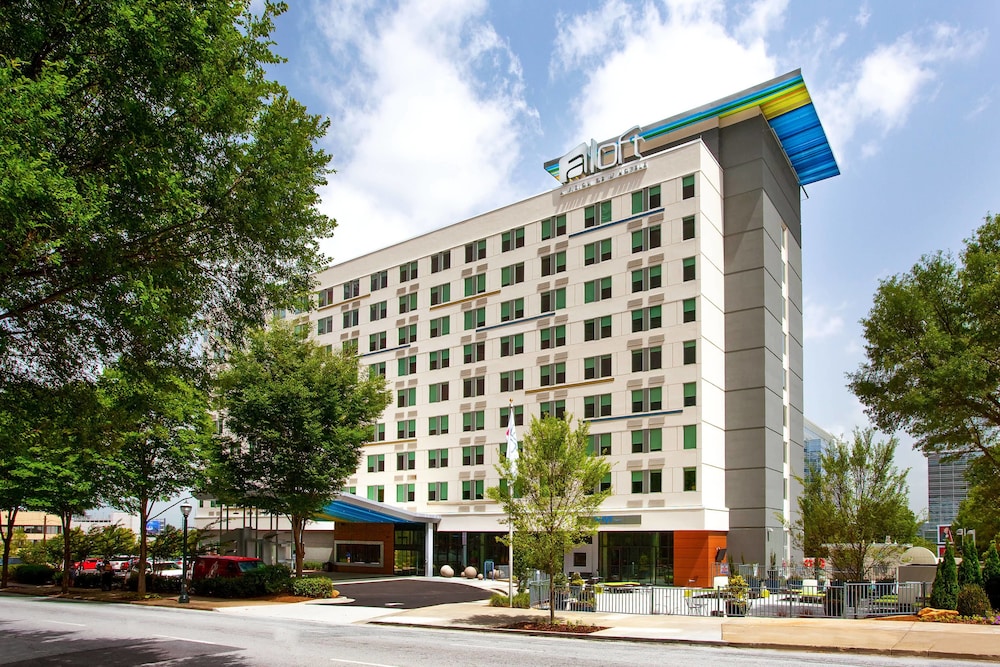 Aloft Atlanta Downtown in Atlanta, United States