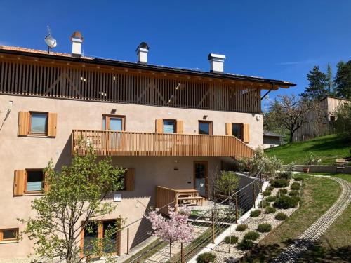 Landhaus Silene New Haus Recla — 4-Star Luxury Hotel in Sarnonico, Italy