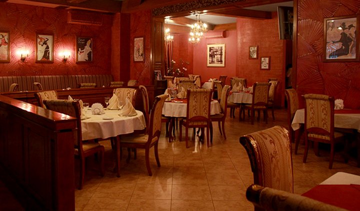 Hotel Muskat in Kherson, Ukraine