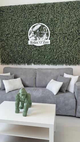 Gîte Relax’O’Zoo à 4min du Zoo in Saint-Aignan, France