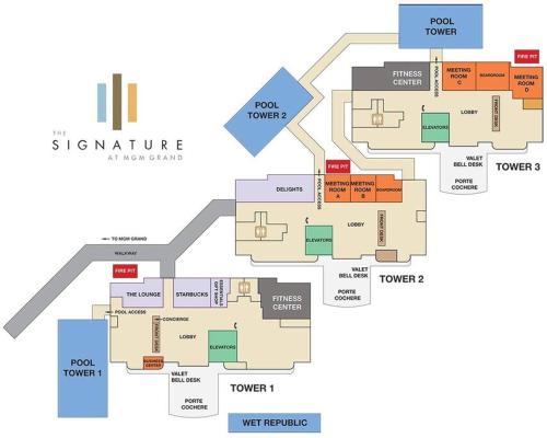 The Signature at MGM Condo Stunning Strip Views & No Resort Fees