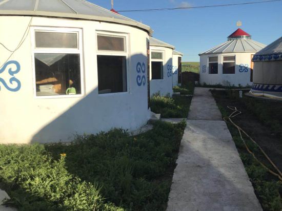 Erguna and linger tourism tribe in E'erguna, People's Republic of China