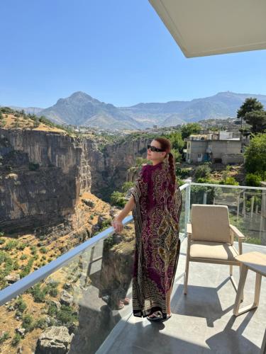 Kurdistan Canyon View Hotel in Ruwandiz, Iraq