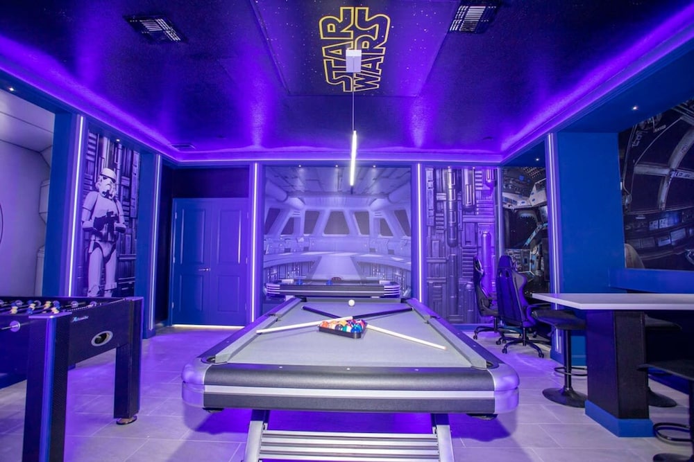 Ultimate Themed Luxury Game Room Theater Pool - photo 8