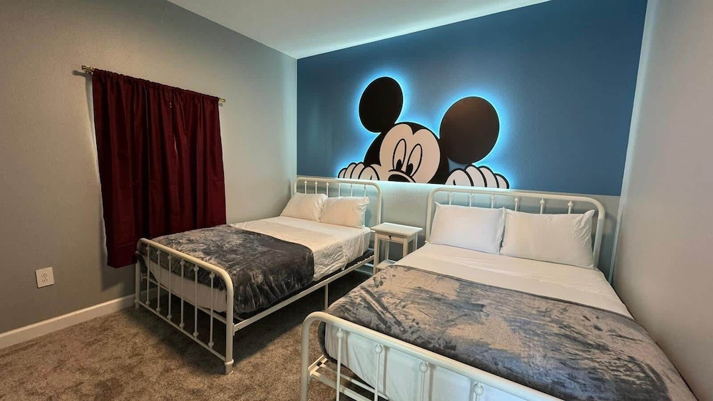 Free Waterpark 5Bd Close To Disney W Pool @ Storey Lake Resort 2497 - photo 11