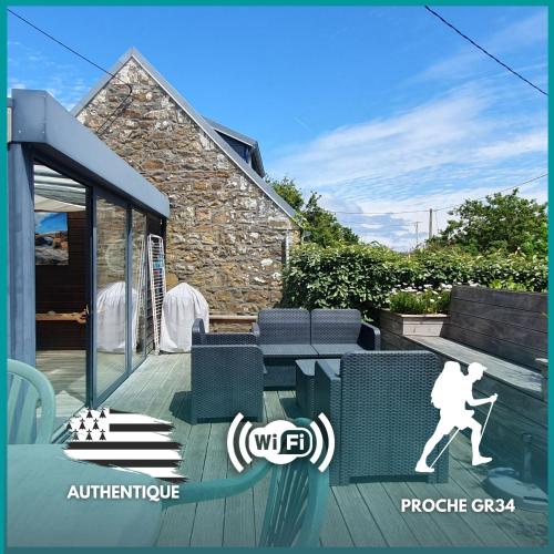 Ty Gregoire Campagne Wi Fi in Crozon, France