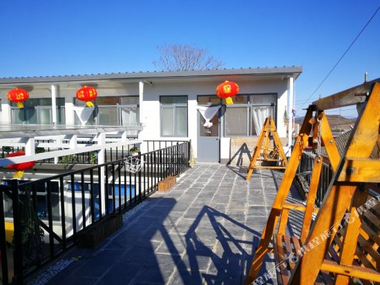 Tiandama Farm House - carbon neutral hotel in Beijing
