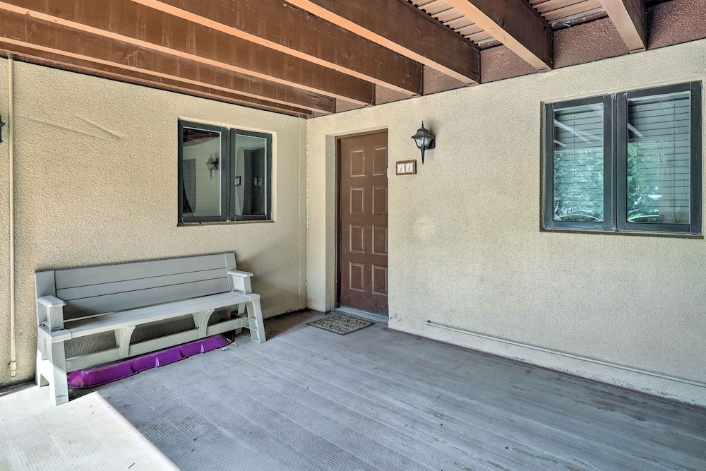 Rustic Condo with Deck Less Than 1 Mi to Angel Fire Resort - photo 9