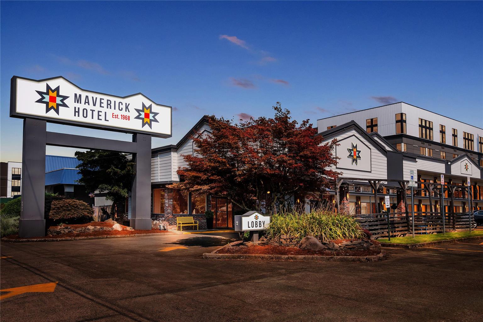 Maverick Hotel Eugene Near University an Ascend Collection Hotel - photo 6