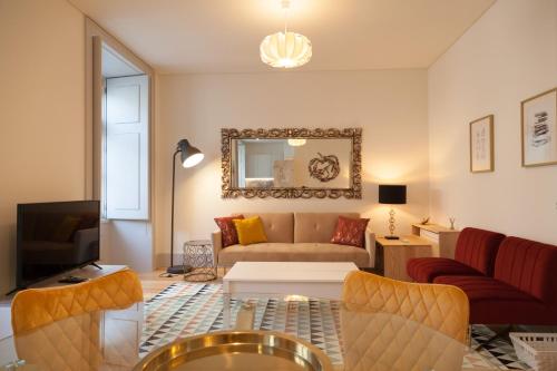 FLH Downtown Classic Luxus Apartment — 4-Star Luxury Hotel in Lisbon, Portugal