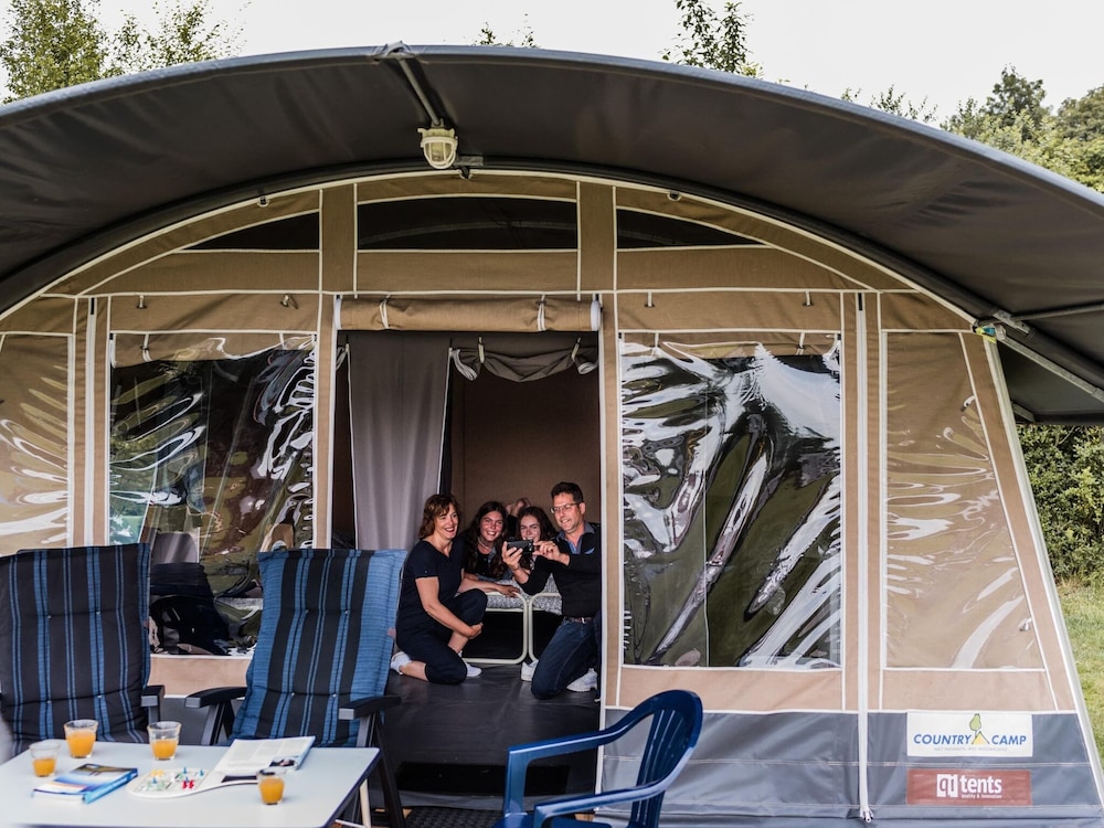 Nice Tent Lodge Not Far From Historic Diekirch 22332869 — Erpeldange