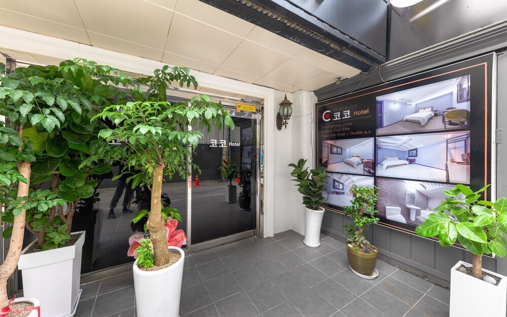 Suwon Hotel Coco in Suwon, South Korea