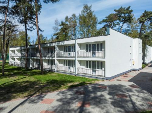 Ośrodek Wypoczynkowy Diuna in Leba, Poland