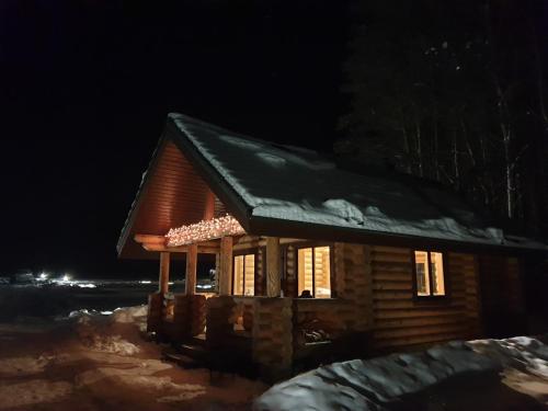 Pusu Slamesy in Vilnius, Lithuania