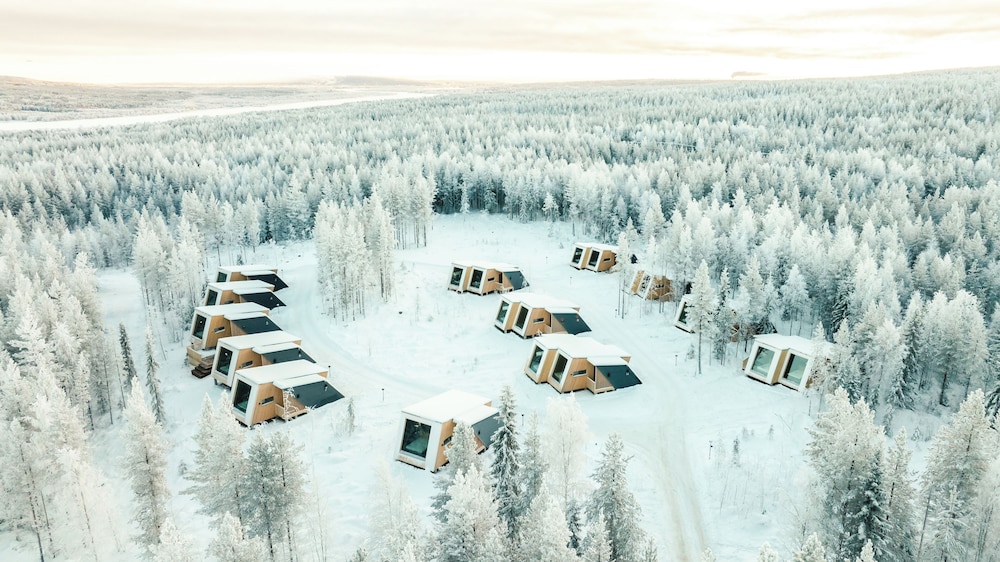 Lapland Glow Chalets in Rovaniemi, Finland