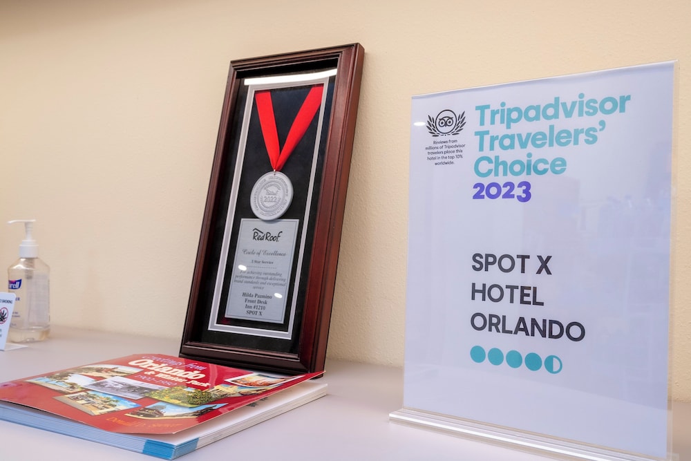 SPOT X Hotel Orlando Intl Dr by The Red Collection - photo 3