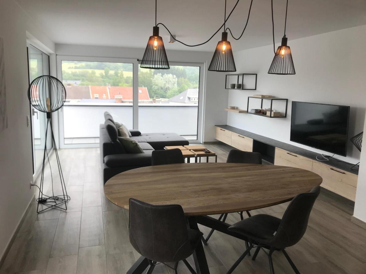 Penthouse Lebierre in Malmedy, Belgium