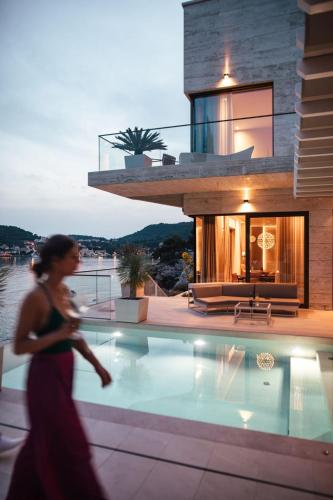 Ravishing Stikovica Villa 5 Bedrooms Villa Ocean Serenity Private Pool