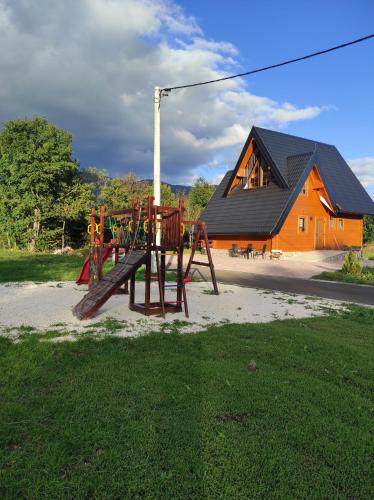 Wood Fairy 2 in Korenica, Croatia