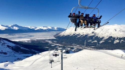Chair Four Por Favor Walk Almost Anywhere at Alyeska Resort — hotel in Girdwood
