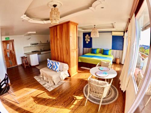 Suite Cielo Discover the magic of Galapagos — 4-Star Luxury Hotel in Puerto Baquerizo Moreno, Ecuador