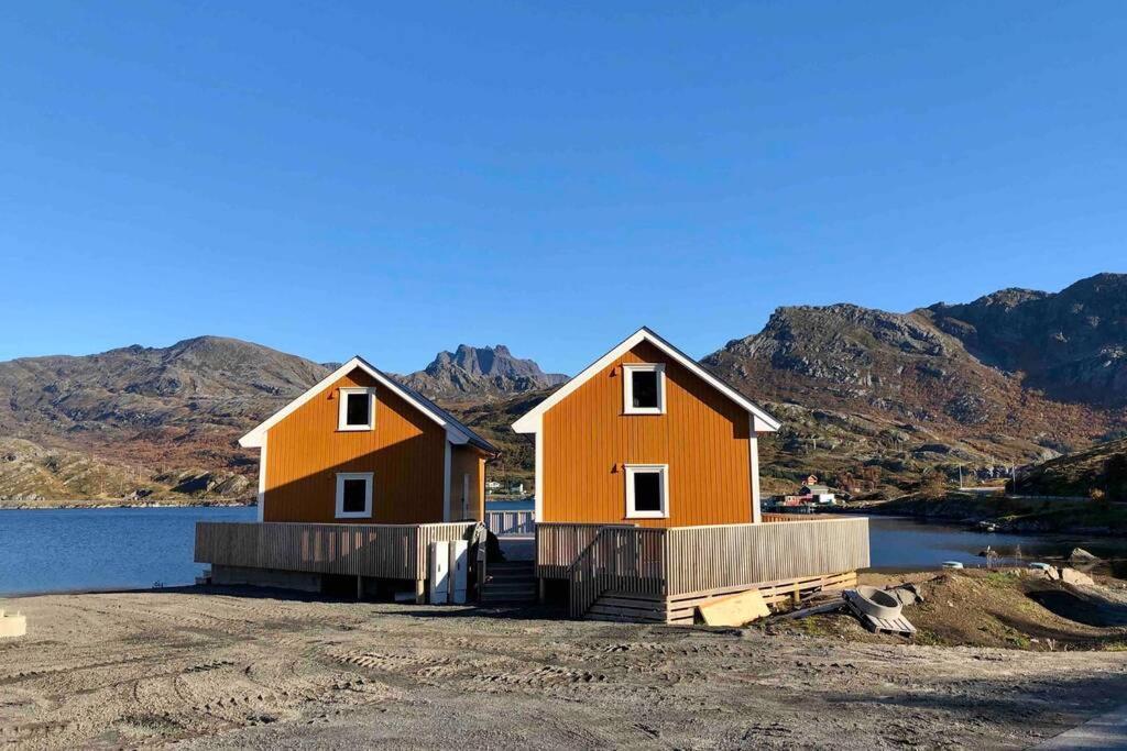 Fjordview Ryten 1 Retreat in Unknown City, Norway