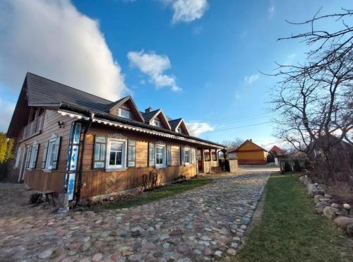 Siedlisko Swojskie Klimaty pet-friendly hotel Narew