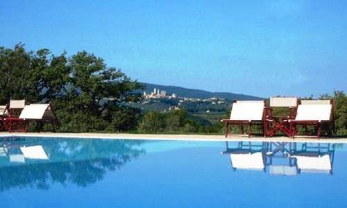 Castello di Fulignano in San Gimignano, Italy