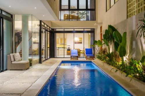 New 3 Bedroom Villa with rooftop central Seminyak — 4-Star Luxury Hotel in Seminyak, Indonesia