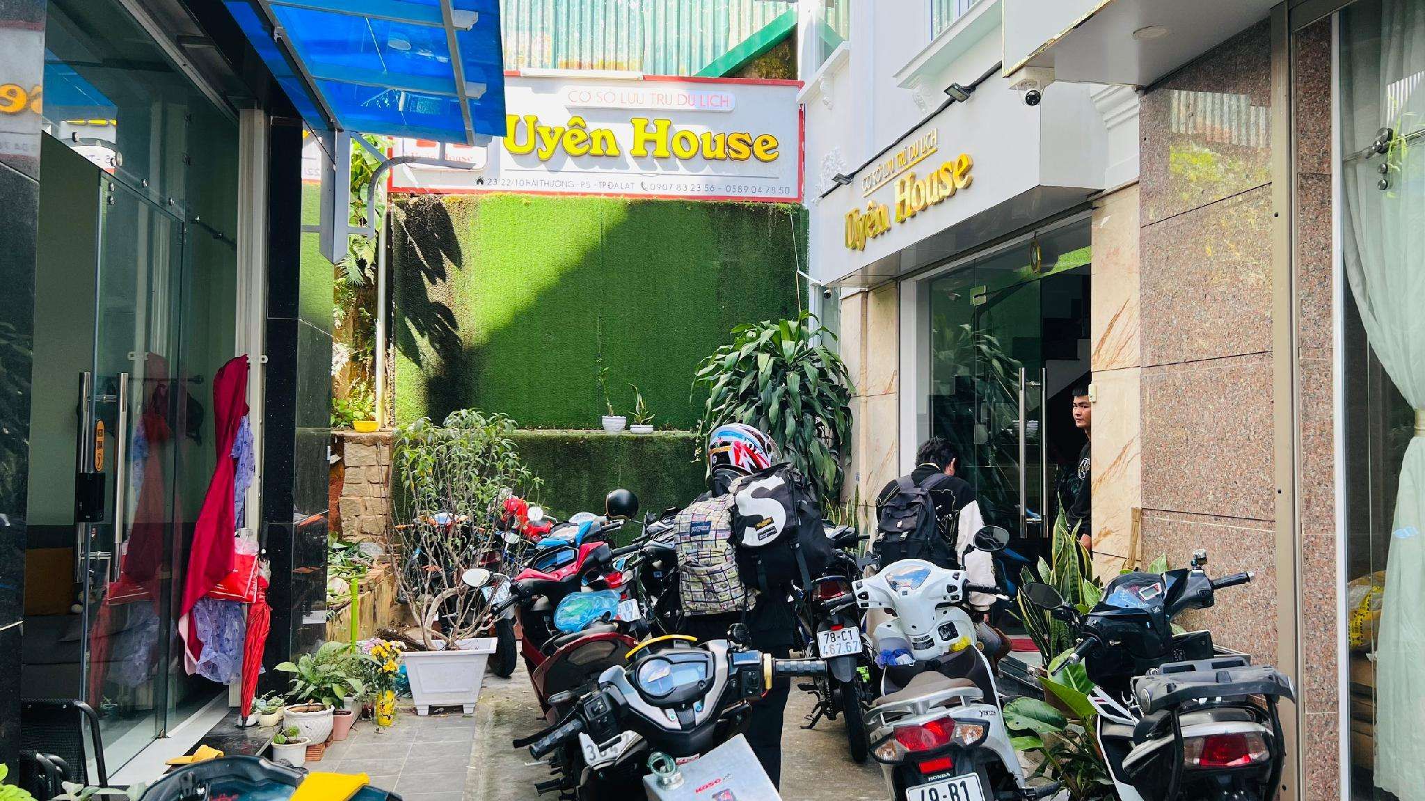 Uyen House hotel in Da Lat, Vietnam