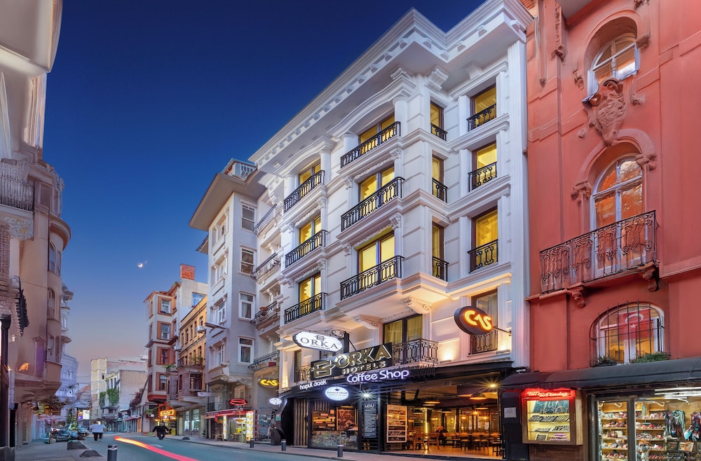 Suiteness Taksim Hotel