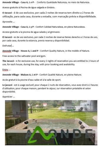 Viana do Castelo Amonde Village Casa A Relax — 4-Star Luxury Hotel in Viana Do Castelo, Portugal