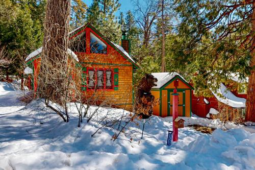 Idyllwild Retreat - last minute hotel in Unknown City