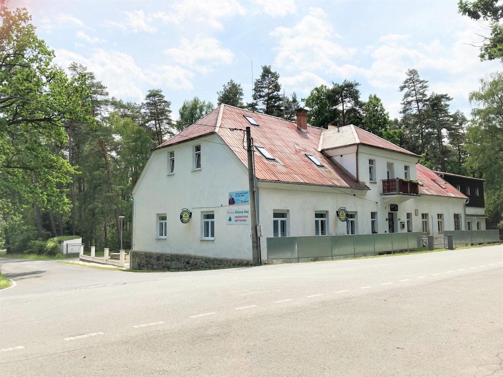 Penzion Zelený Háj — hotel in Merklin