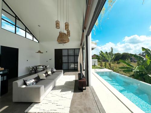 Gorgeous 2BR Oasis With Infinity Pool & Unobstructed Views in Ubud, Indonesia