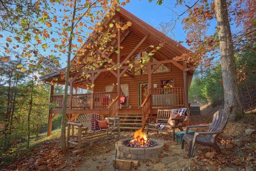 Wet Bear Paws #146 — 4-Star Luxury Hotel in Sevierville, United States