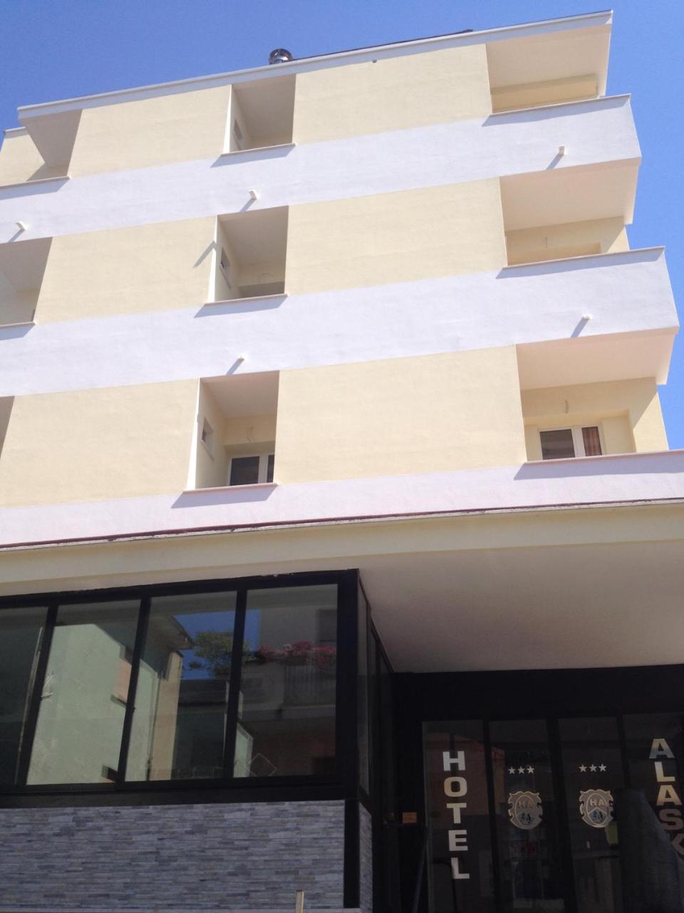 Alaska — carbon neutral stay, Rimini