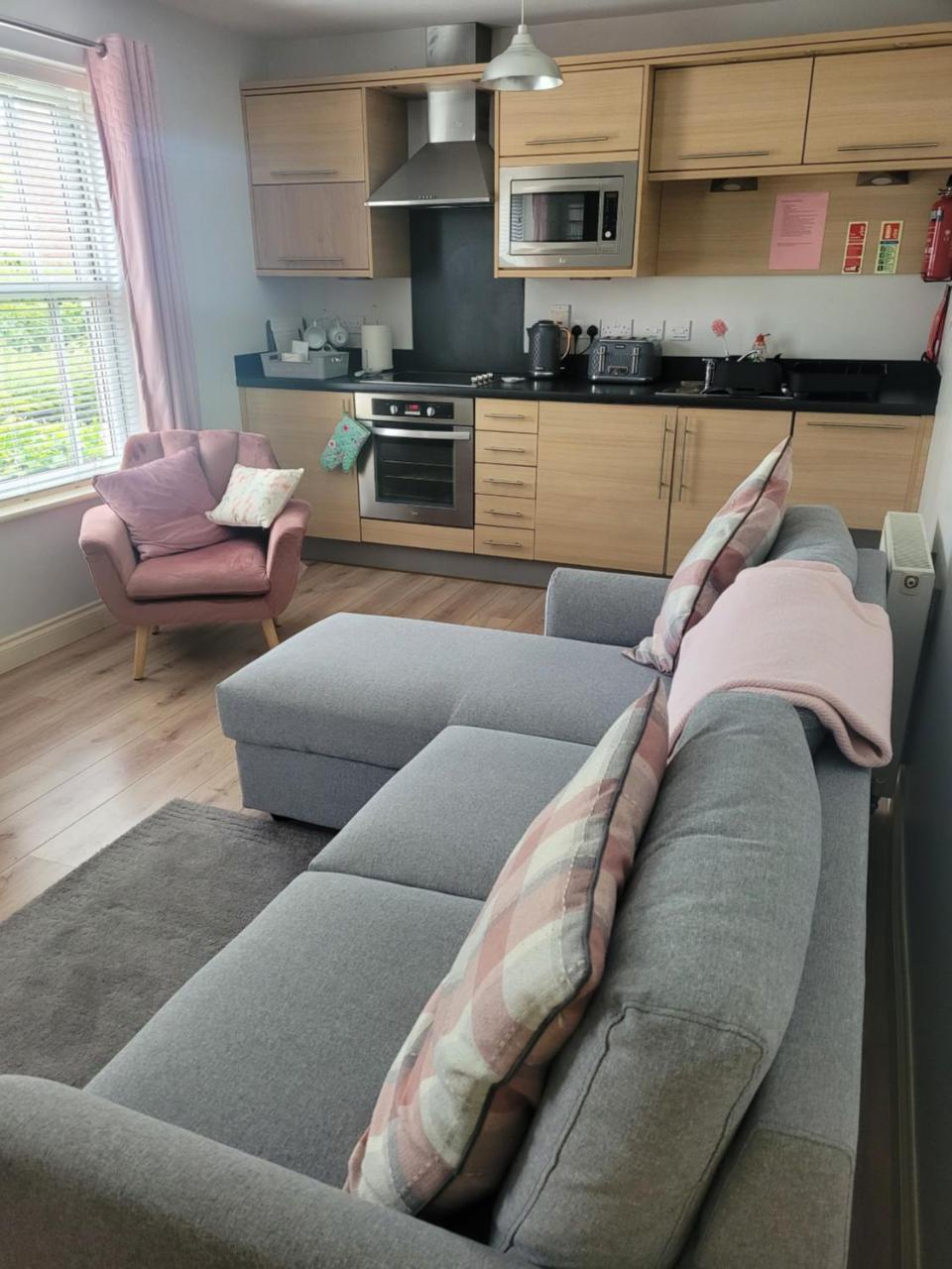 Blue Bay View One Bed Apartment @ the Bay Filey