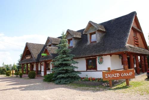 Gamp Paweł Sawicki — hotel in Kleszczele