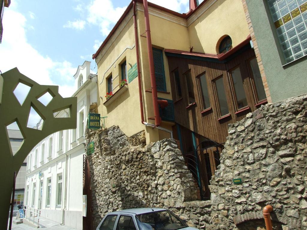 Hotel Diána - carbon neutral hotel in Pecs