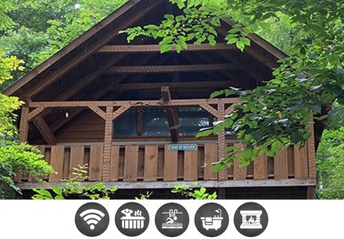 Blessed Nest Cabin — Townsend — photo 2