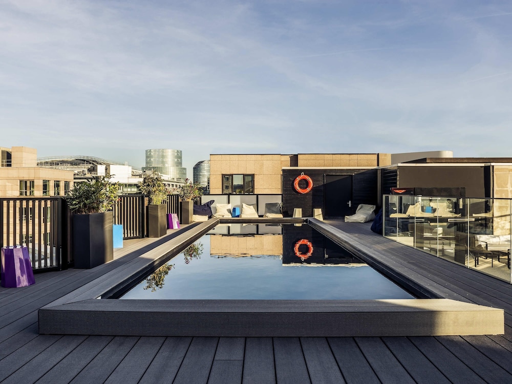 Mercure Paris Boulogne — 4-Star Luxury Hotel in Boulogne-Billancourt, France