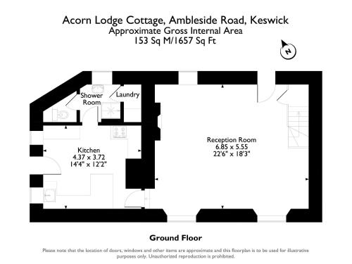 Acorn Lodge Cottage — 4-Star Luxury Hotel in Keswick, United Kingdom