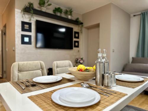 Vitosha Terrace 1BR Apartment with Parking — 4-Star Luxury Hotel in Sofia, Bulgaria
