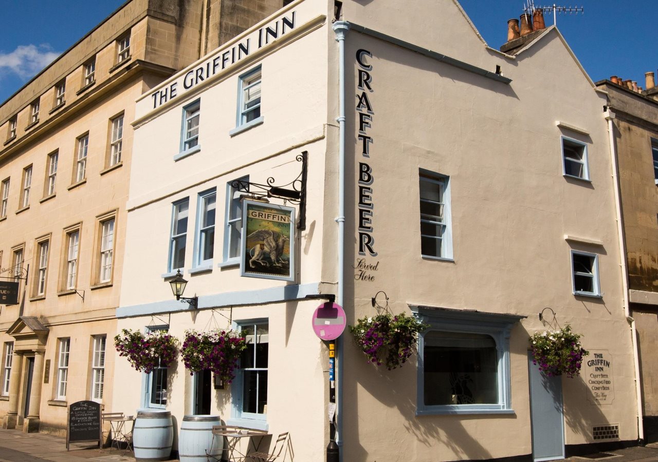 The Griffin Inn Bath in Bath, United Kingdom